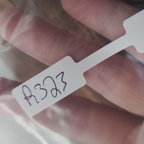 Silver mourning edwardian dotted wreath size 8 ring R323 - Picture 4 of 4